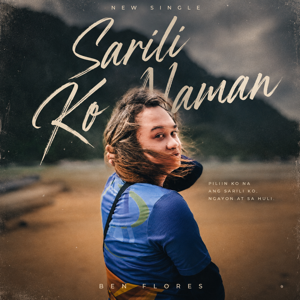 Sarili Ko Naman single art